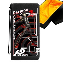 Persona anime long wallet