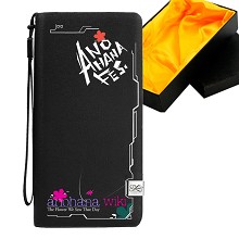 AnoHana anime long wallet