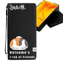 Natsume Yuujinchou anime long wallet