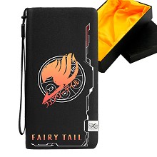 Fairy Tail anime long wallet