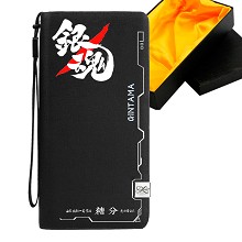 Gintama anime long wallet