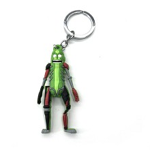 Rick and Morty soft key chain