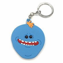 Rick and Morty soft key chain