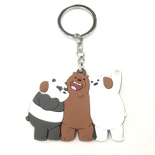 We Bare Bears key chain