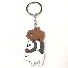 We Bare Bears key chain