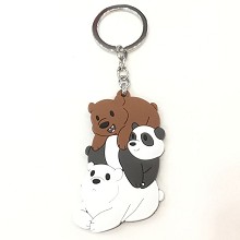 We Bare Bears key chain