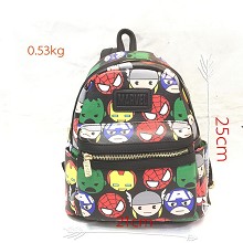  The Avengers PU backpack bag 