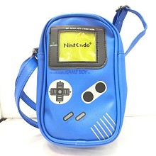 Nintendo game boy PU satchel shoulder bag