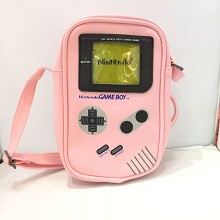 Nintendo game boy PU satchel shoulder bag