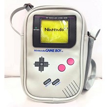 Nintendo game boy PU satchel shoulder bag