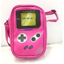 Nintendo game boy PU satchel shoulder bag