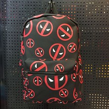 Deadpool PU backpack bag