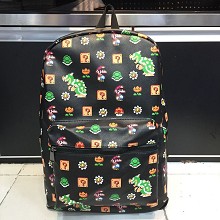 Super Mario PU backpack bag