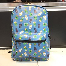Minecraft PU backpack bag