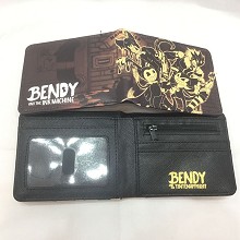 Bendy and the Ink Machine wallet