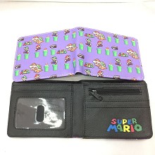 Super Mario wallet