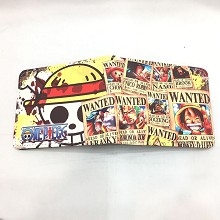 One Piece anime wallet