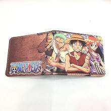 One Piece anime wallet