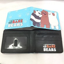 We Bare Bears anime wallet