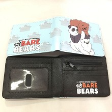 We Bare Bears anime wallet