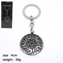 Supernatural key chain