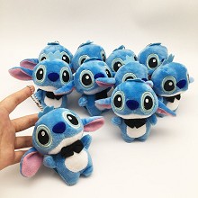 4inches Stitch plush dolls set(10pcs a set)