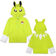 Pokemon Jolteon anime hoodie