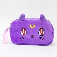 Sailor Moon anime plush wallet