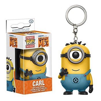 FUNKO POP Despicable Me figure doll key chain