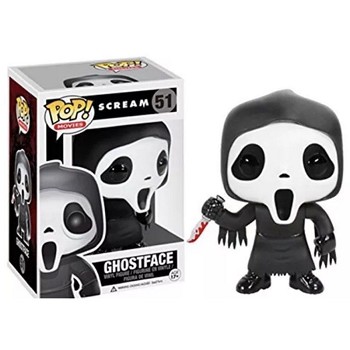 Funko POP 518 cream ghost face figure