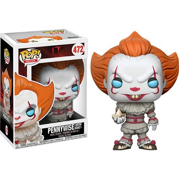 Funko POP 472 Pennywise figure