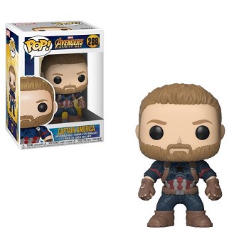 Funko POP 288 Captain America figure