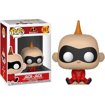 Funko POP 367 The Incredibles Jack figure