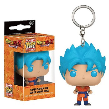 Funko POP Dragon Ball Goku anime figure doll key chain