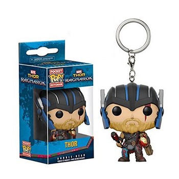 Funko POP Thor anime figure doll key chain