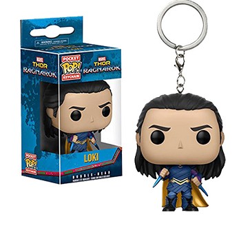 Funko POP Loki figure doll key chain