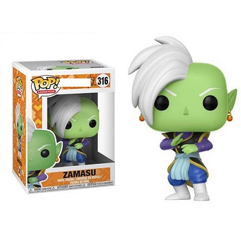 Funko POP 316 Dragon Ball Zamasu anime figure