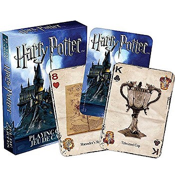 Harry Potter pokers playing cards