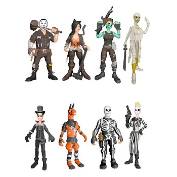 3.5inches Fortnite figures set(8pcs a set)