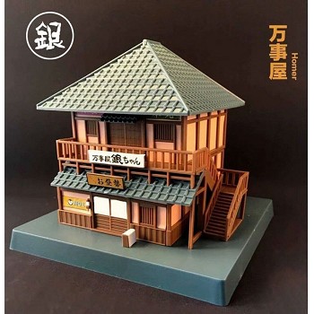 Gintama assembly model figure