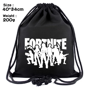 Fortnite drawstring backpack bag