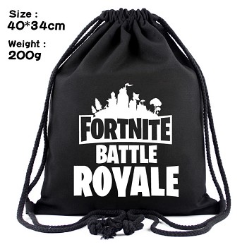 Fortnite drawstring backpack bag