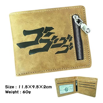 JoJo's Bizarre Adventure wallet