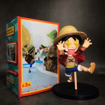 One Piece Luffy figure