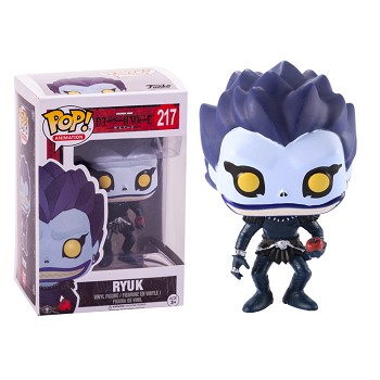 Funko POP 217 216 Death Note RYUK Yagami Light figure