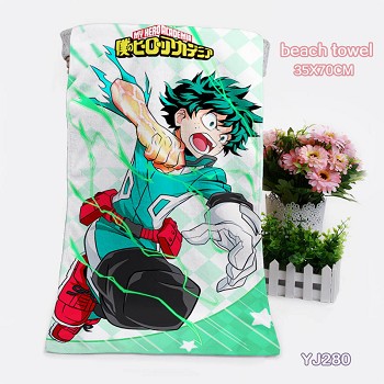 My Hero Academia beach towel bath towel