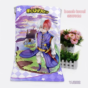 My Hero Academia beach towel bath towel