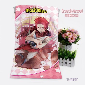 My Hero Academia beach towel bath towel