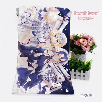 fate grand order beach towel bath towel