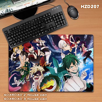 My Hero Academia anime big mouse pad